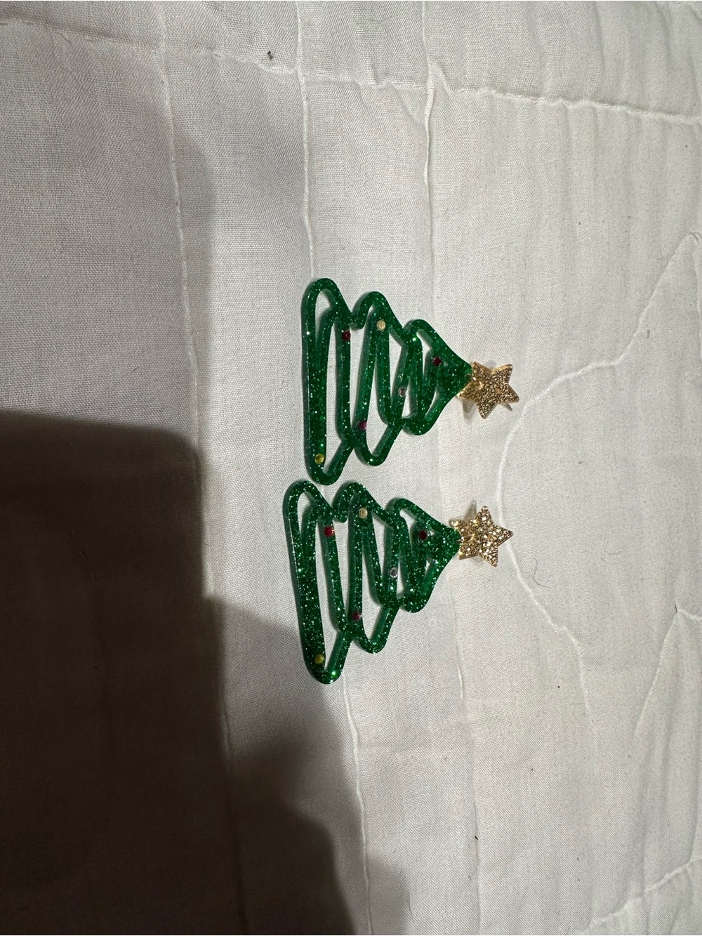 Christmas earrings